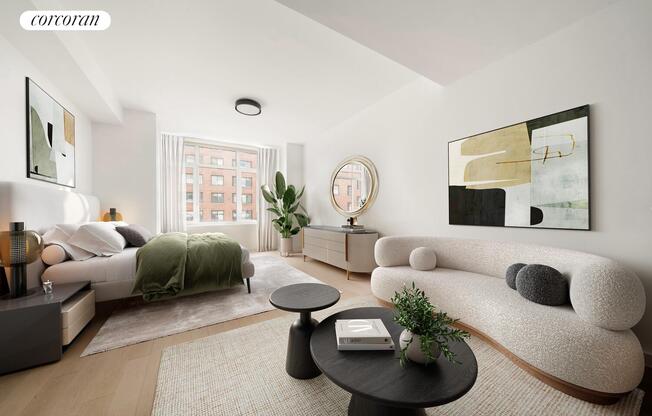 Studio, 1 bath, $4,870, Unit 7E