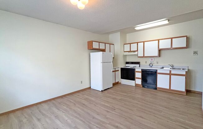 6 North Main Street - Downtown apartments on second floor above commercial spaces.