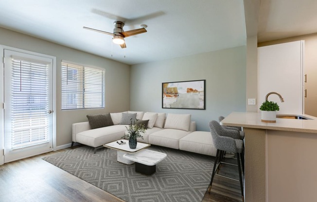 Modern Living Room at Promontory, Tucson, 85704