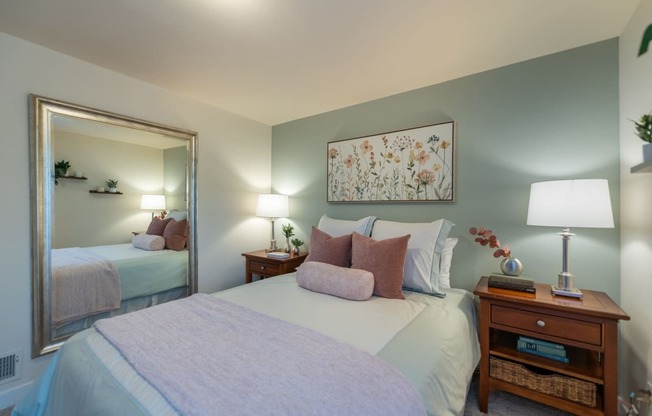 Spacious owners bedroom