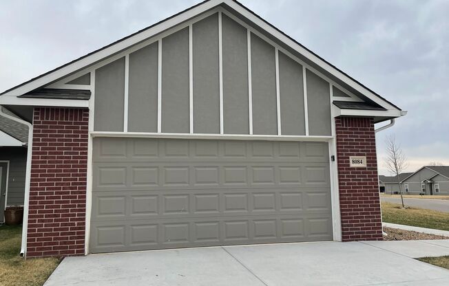 Updated  Duplex - 2 Car Garage - Close to McConnell Air Force Base