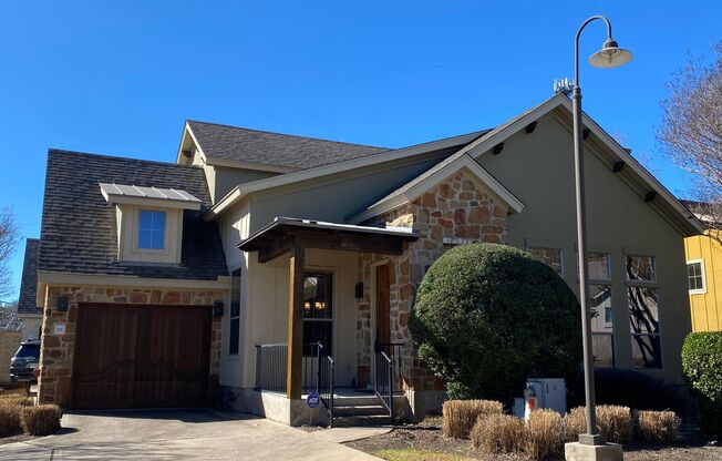 Must See 3 Bed/2 Bath Garden Home in Bull Creek Ranch