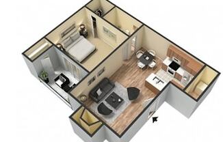 Partner-provided photo for $1070 unit