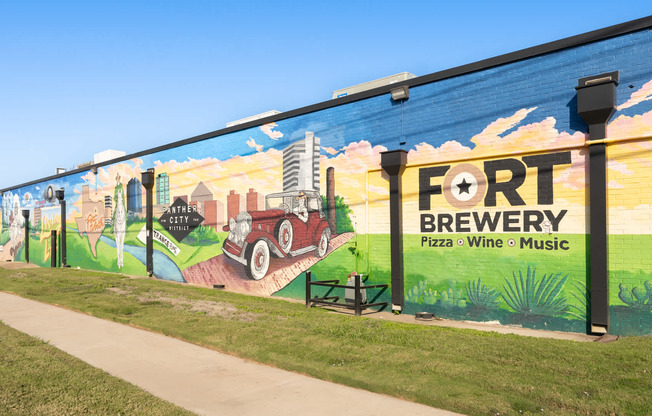 Indulge in at local Fort Brewery