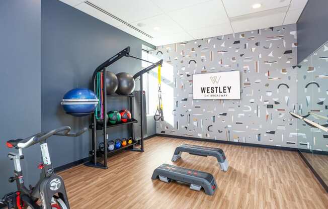 Westley on Broadway in Kansas City, Missouri Fitness Center