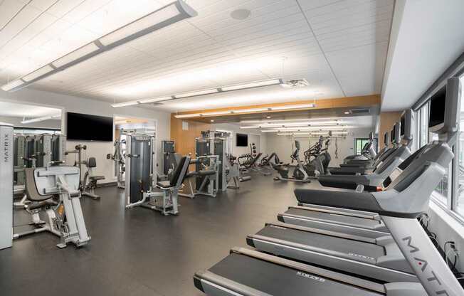 Fully-Equipped Fitness Center