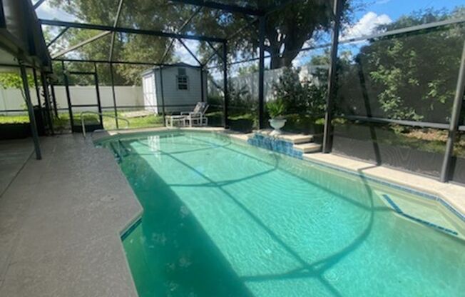 Meadow Woods Pool Home