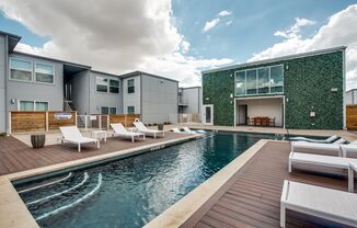 Trousdale Apt 102- Luxury one bedroom for $1299 (13 lease) or $1399 (18 lease). Come live with us at Trousdale!