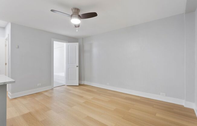 1 bed, 1 bath, 396 sqft, $1,800, Unit 5A