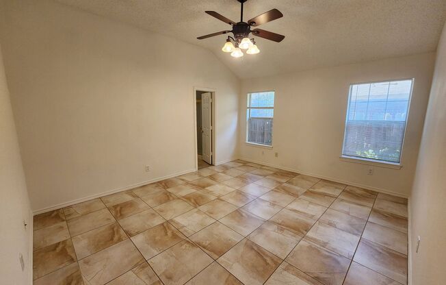 Nice Single Story Home in Keller off Bursey Rd.