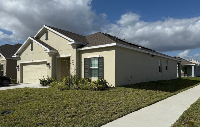 Newer Construction (2023) - Elegant 4-bedroom, 2-bathroom single-family home