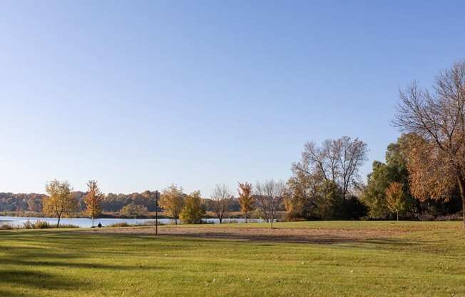 Green Landscape Near Lake at ReNew at Neill Lake, Eden Prairie