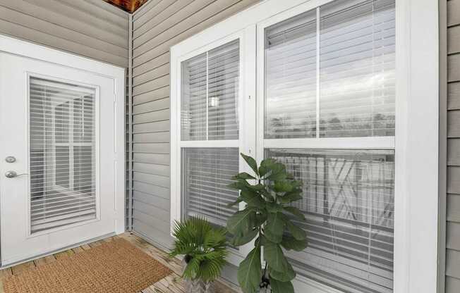 Front Deck at The Apartments at Cambridge Court, Rosedale, 21237
