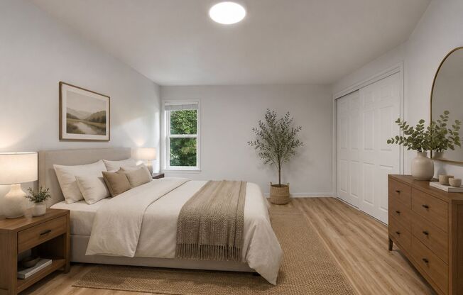 3 beds, 1 bath, 1,100 sqft, $1,845, Unit 55