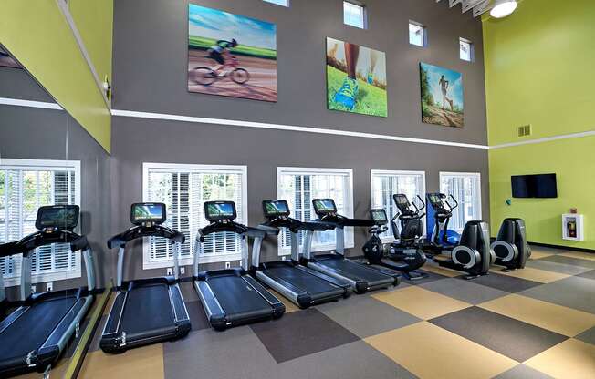Two 24-Hour Cardio and Strength Training Fitness Centers