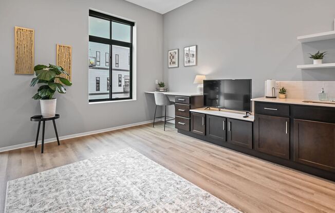 Studio, 1 bath, 457 sqft, $1,025, Unit 1306