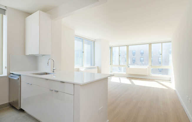Living Room with Hard Surface Flooring