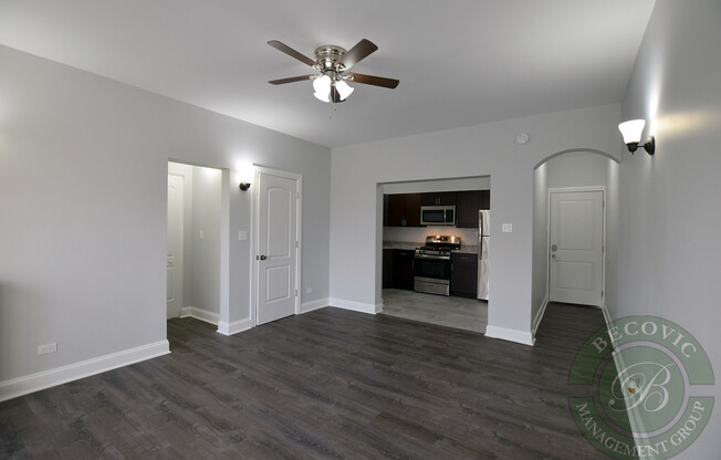 Studio, 1 bath, 362 sqft, $1,495, Unit 402