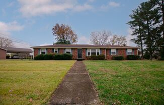 Three Bedroom off Memorial!