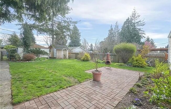 Charming Home with Large Yard Near EC Hughes Park!