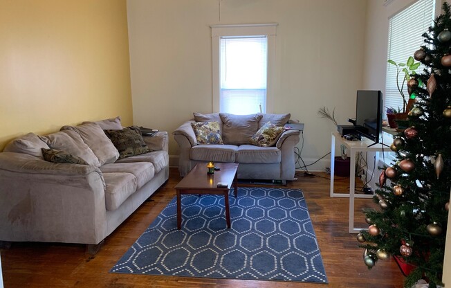 Fenced-in Yard + Washer & Dryer + Off-Street Parking! Available August 1st!