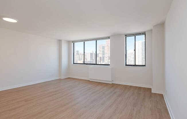 Living Room with Hard Surface Flooring