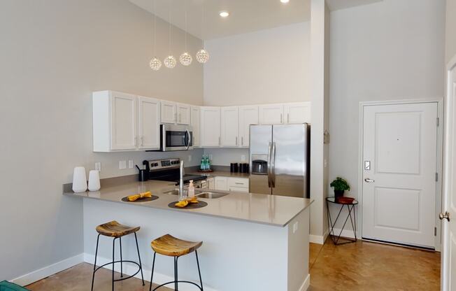 Kitchen at Northern Lights a Lifestyle-Driven Community, West Fargo, ND