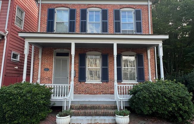 Quintessential Olde Towne living at its finest!  Two Bedroom  One Bath Single Family Home in Olde Towne