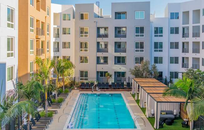 Baker Block in Costa Mesa