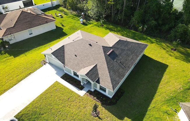 Spacious 4 Bed 2 Bath 2024 Home for Rent on Cul De Sac in Palm Coast!