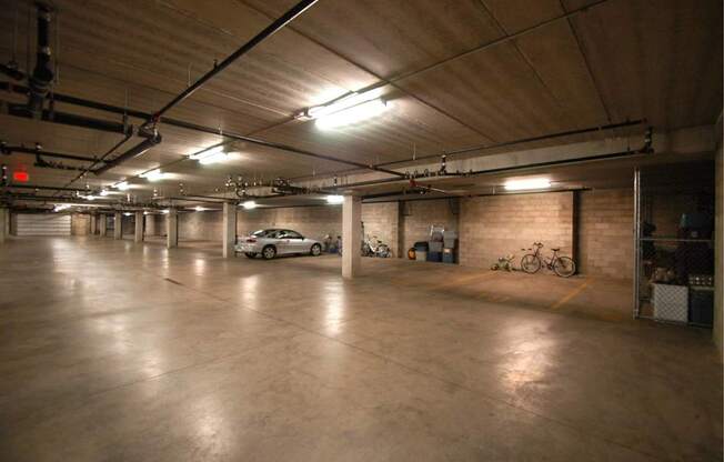 Garage Parking at The Ponds at Heritage Place, Sartell, MN