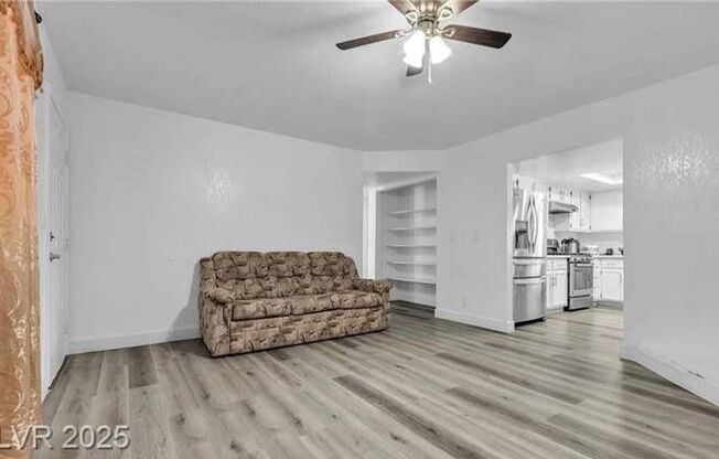 3-bedroom (with a possible 4th bedroom) 2-bathroom home with a pool!