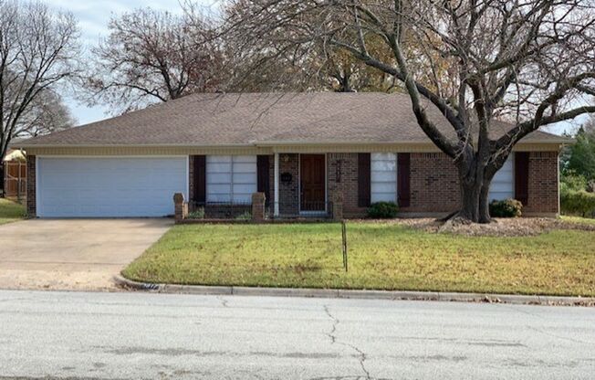 Coming Soon! 4 Bedroom, 2 Full Bath Home Located in Benbrook!