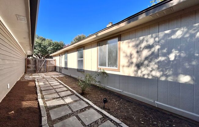 Bright and Comfortable 3BR/2BA Home with Garage & Backyard