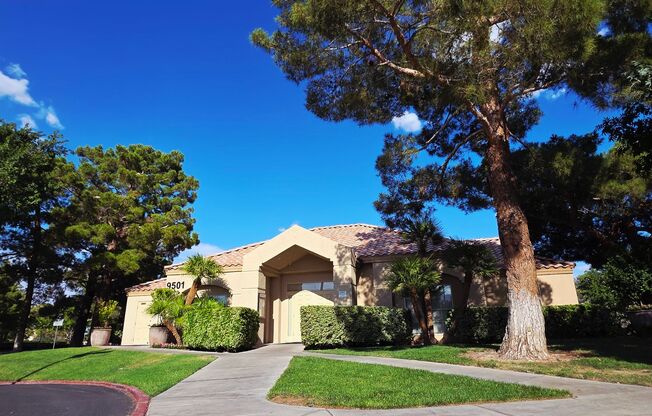 Resort-Style Living in Peccole Ranch!