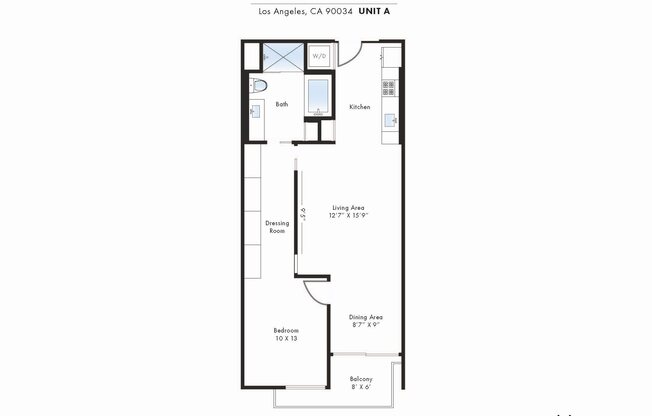 1 bed, 1 bath, 840 sqft, $4,050