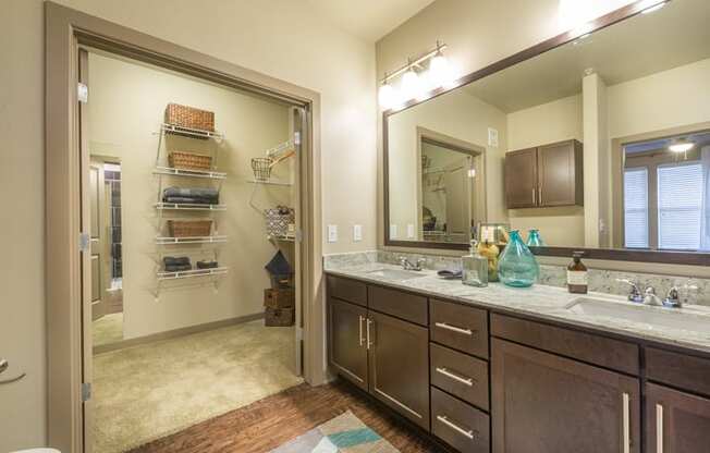 Luxurious Bathroom at Aviator West 7th, Texas