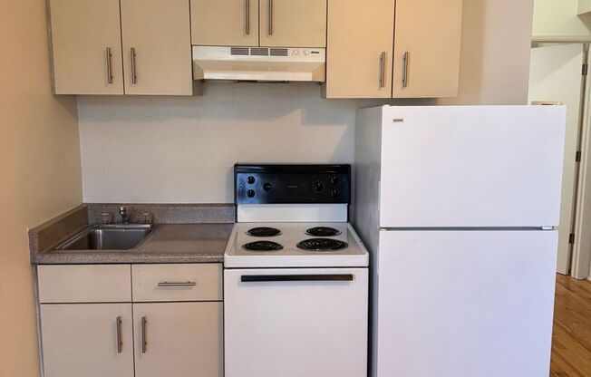 1 bed, 1 bath, 400 sqft, $975, Unit 302