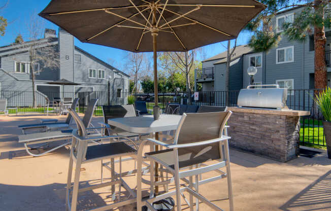 Grilling Area