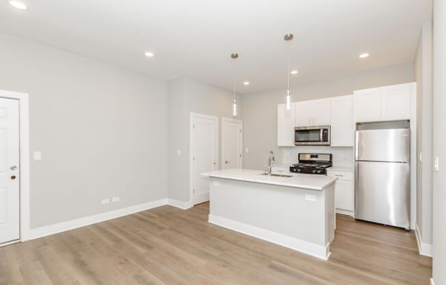 Recently Rehabbed 1 Bed Apartment in Amazing Pilsen Location