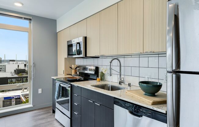 Studio, 1 bath, 456 sqft, $1,495, Unit 504