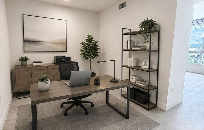 1 bed, 1 bath, 581 sqft, $2,475, Unit T407
