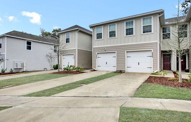 Westside 3/2.5 Townhome in Newly Developed Community || Move in Ready with Lawn Care Included!