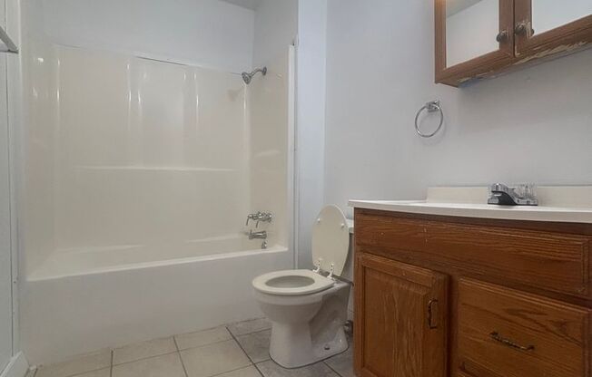 Spacious 3 Bedroom 1 and a Half Bath