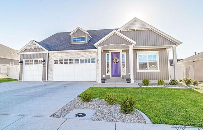 Gorgeous 4 bedroom 2.5 bath in Cedar City!!