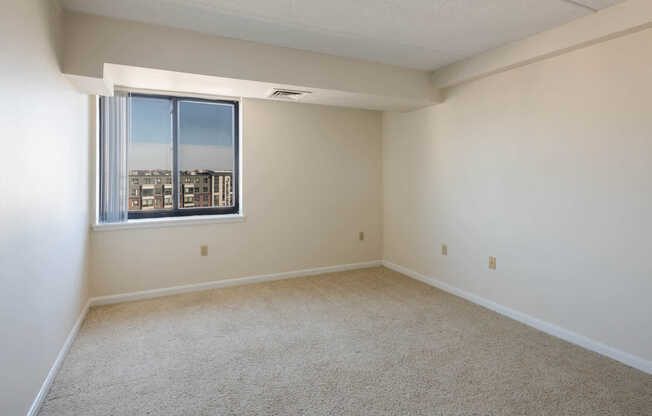 Carpeted Bedroom