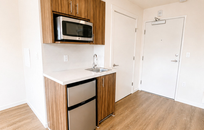 Studio, 1 bath, 180 sqft, $1,295, Unit 217-MFTE