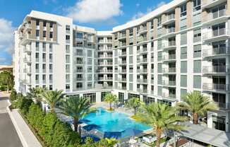 Resort-Style Amenities at The Marc Luxury Apartments in Palm Beach Gardens FL