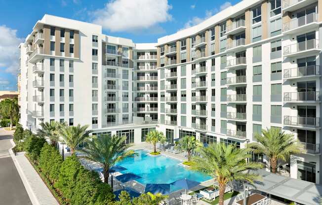 Resort-Style Amenities at The Marc Luxury Apartments in Palm Beach Gardens FL