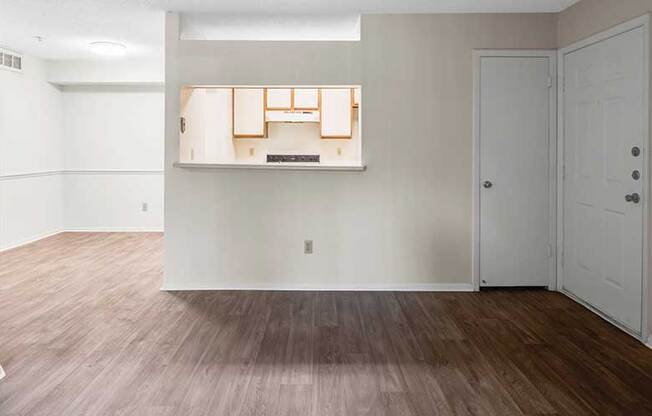 Kitchen Unit at Newport Colony Apartment Homes, Casselberry, Florida